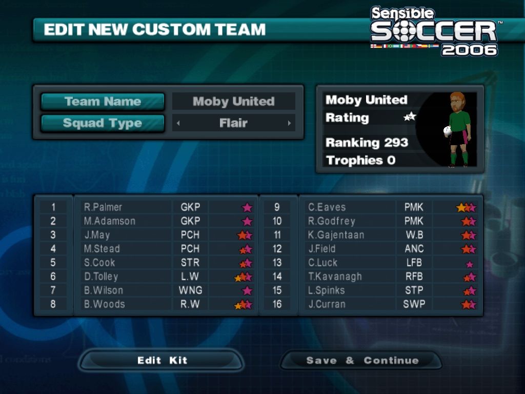 Sensible Soccer 2006 screenshot 5 for Xbox